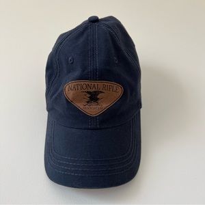 National Rifle Association Navy Blue Adjustable Hat Cap Unisex NRA